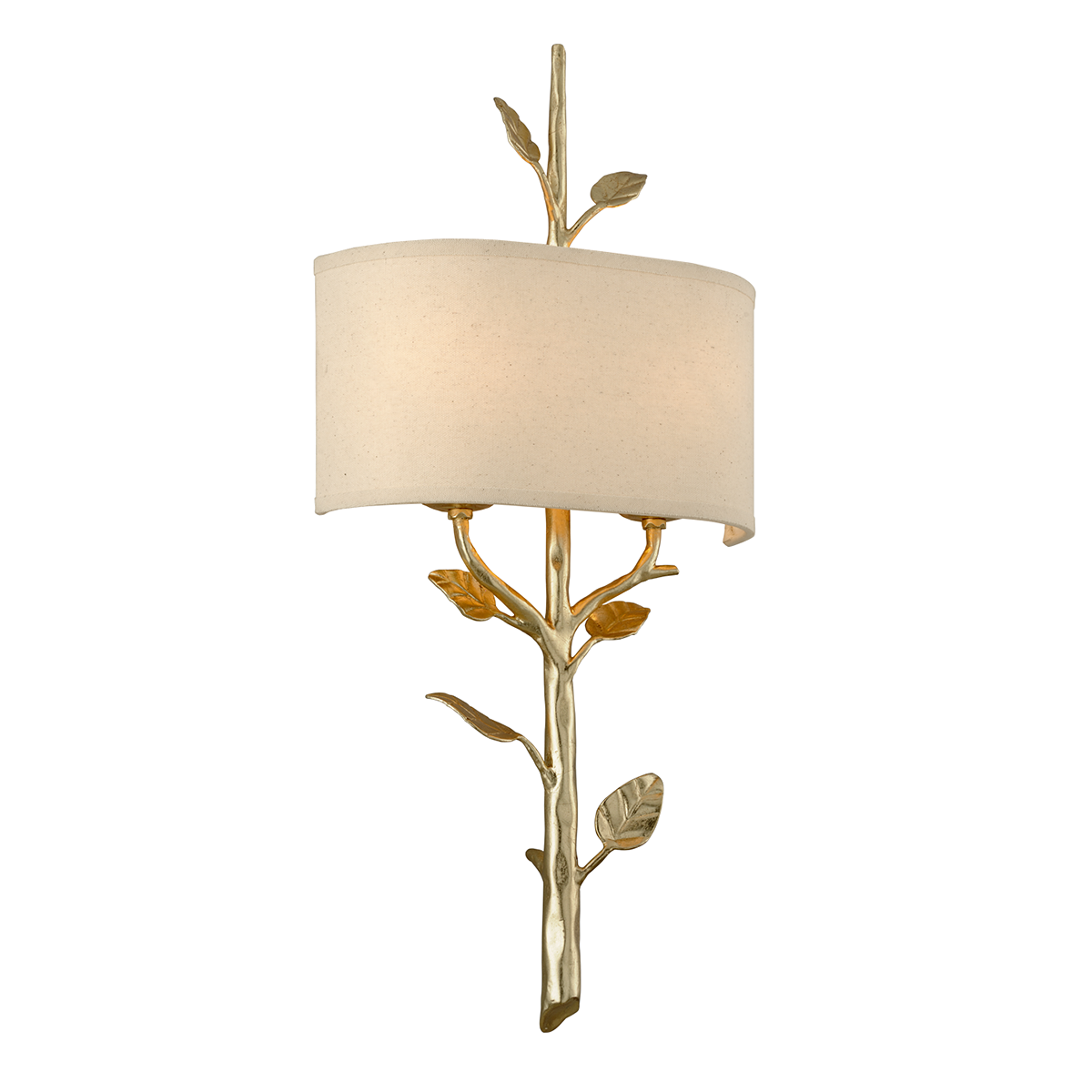 Almont Wall Sconce - 2-Light - Gold Leaf - Troy Lighting B7172-GL