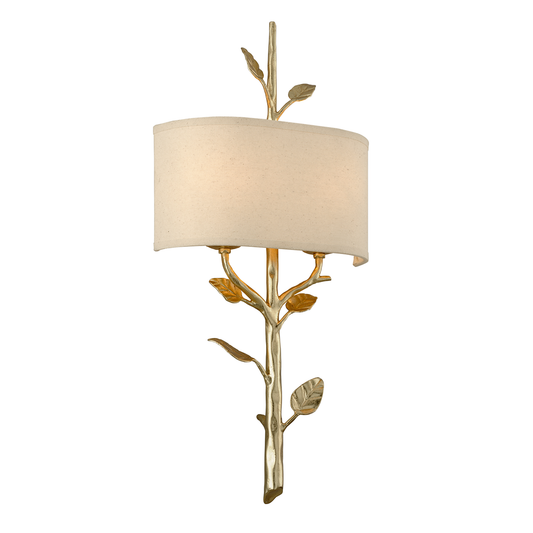 Almont Wall Sconce - 2-Light - Gold Leaf - Troy Lighting B7172-GL