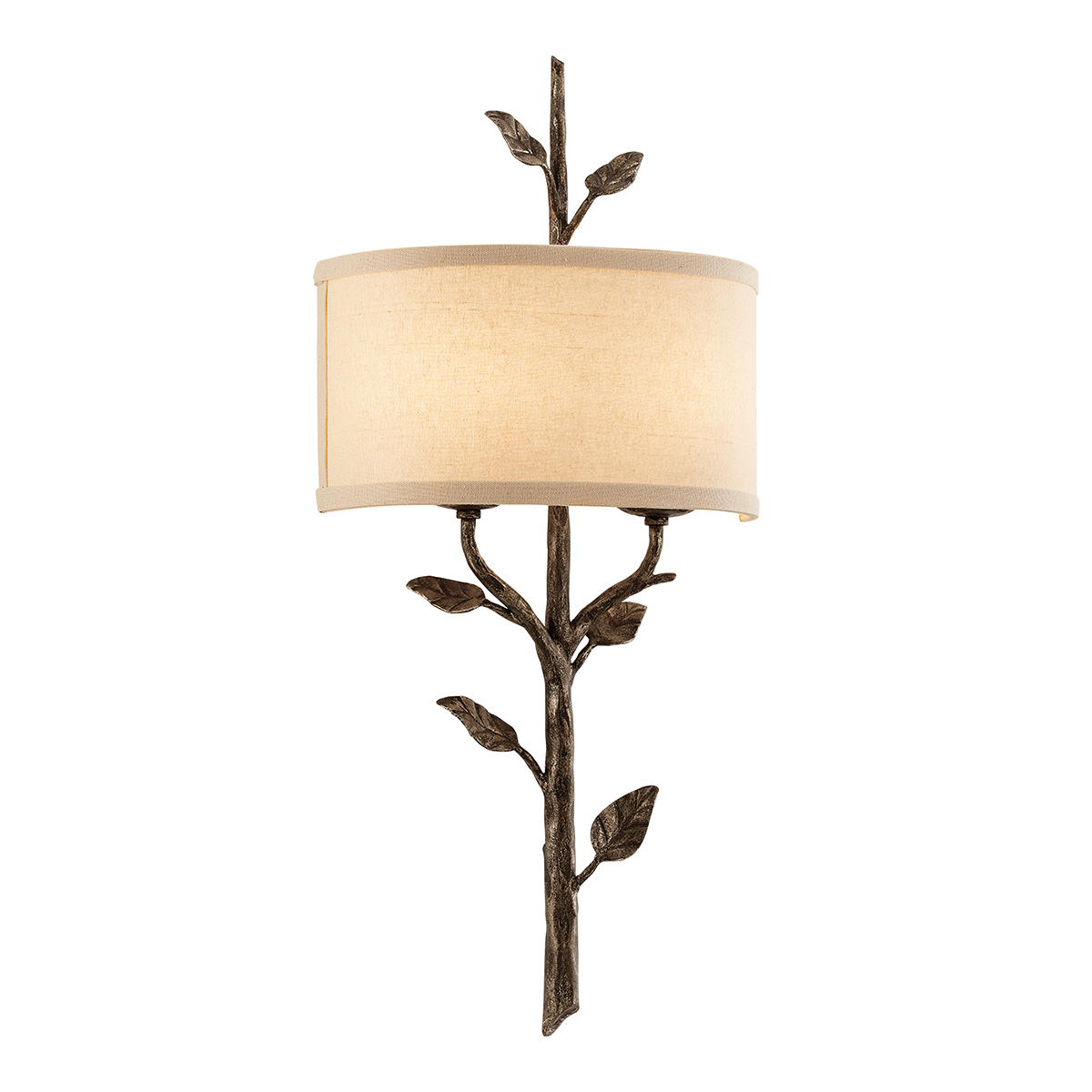 Almont Wall Sconce - 2-Light - Heritage Bronze - Troy Lighting B3182-HBZ