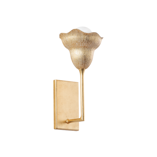 Alora Wall Sconce - Vintage Gold Leaf by Hudson Valley Lighting