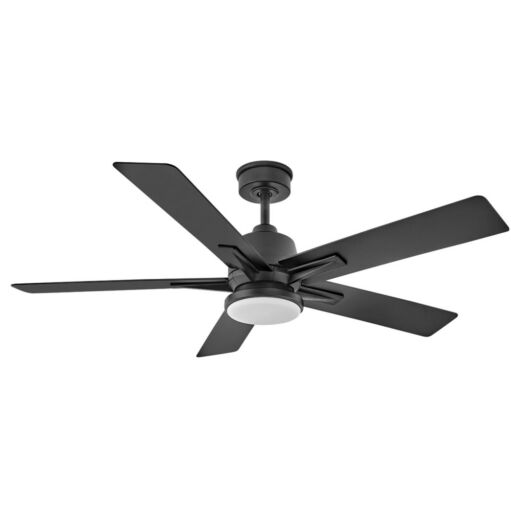Alta 52" LED Smart Fan - Matte Black by Hinkley Lighting