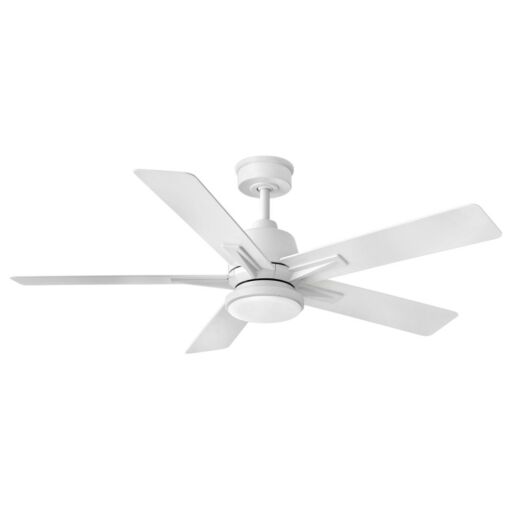 Alta 52" LED Smart Fan - Matte White by Hinkley Lighting