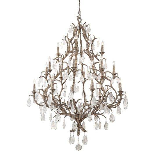Amadeus 20-Light Chandelier by Corbett Lighting