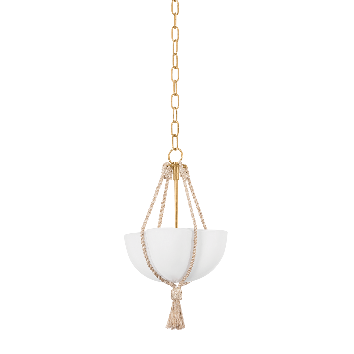 Amberley Pendant - Vintage Gold Leaf by Hudson Valley Lighting