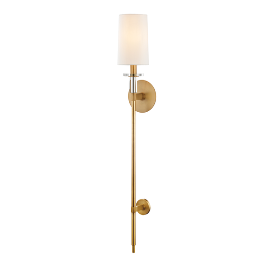 Amherst Wall Sconce - Aged Brass by Hudson Valley Lighting