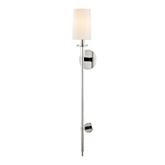 Amherst Wall Sconce - Polished Nickel by Hudson Valley Lighting
