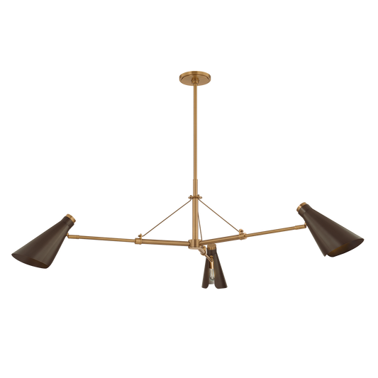 Andersen 3-Light Chandelier by Troy Lighting