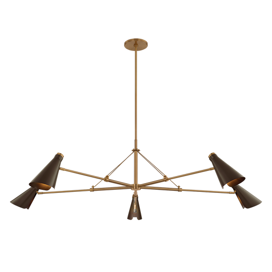Andersen 5-Light Chandelier by Troy Lighting