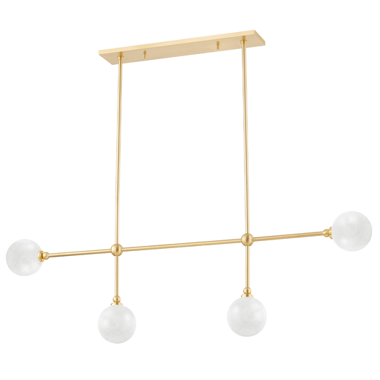 Andrews 4-Light Linear by Hudson Valley Lighting
