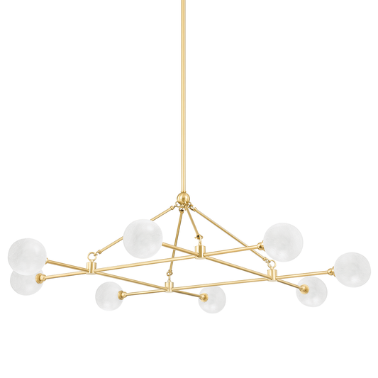 Andrews 8-Light Chandelier by Hudson Valley Lighting