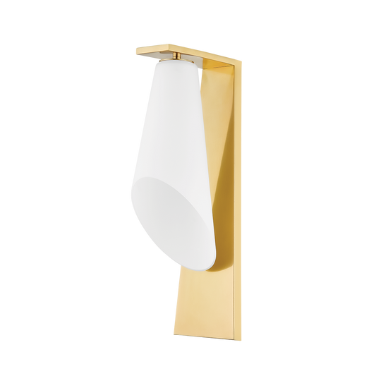 Andros Wall Sconce - Aged Brass by Hudson Valley Lighting