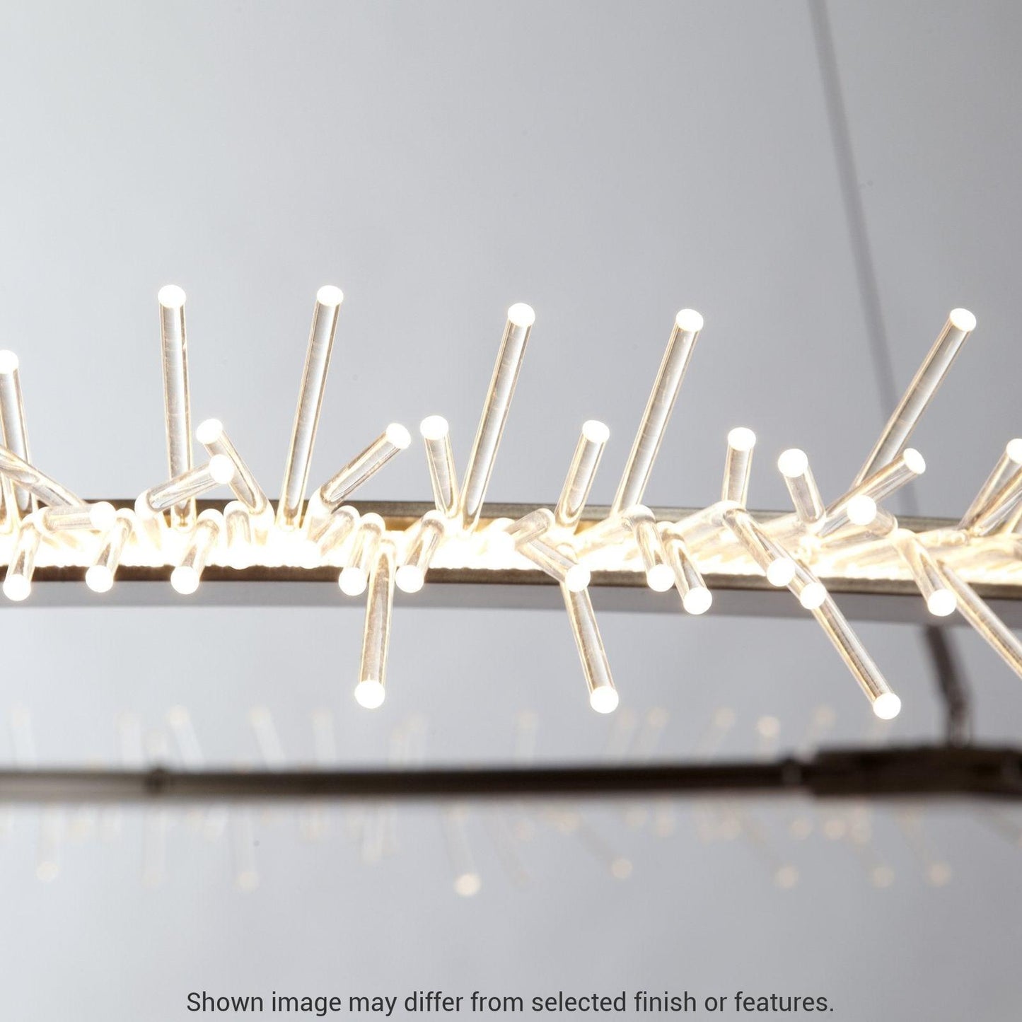 Anemone Circular LED Pendant - White by Hubbardton Forge