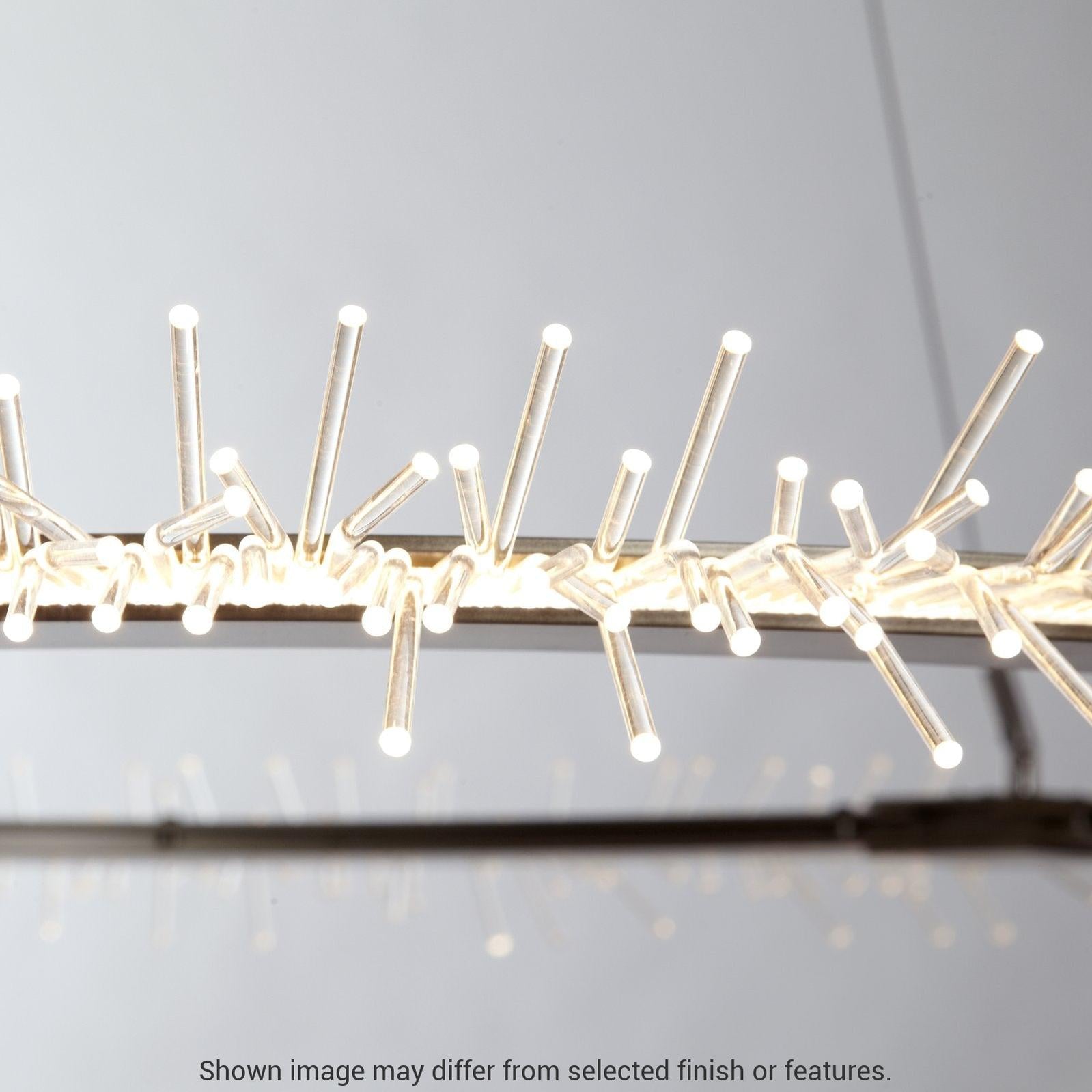 Anemone Circular LED Pendant - White by Hubbardton Forge