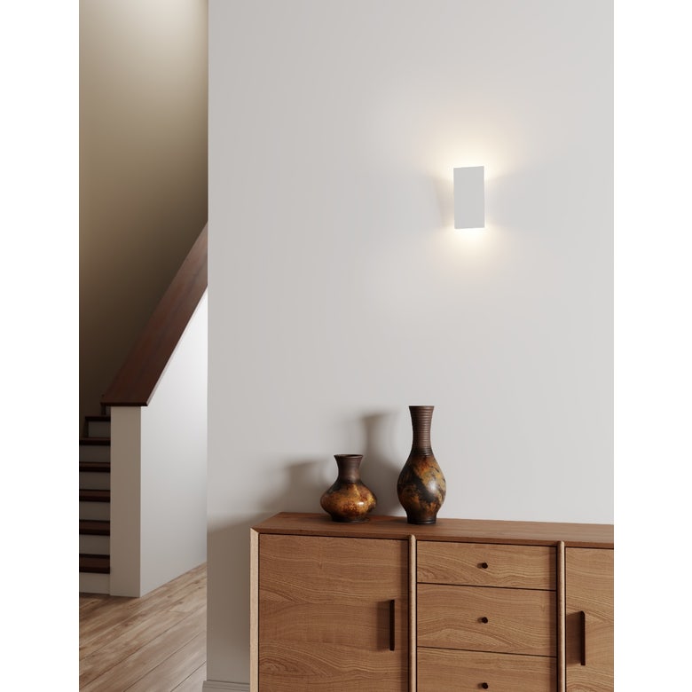 Angled Plane Narrow LED Sconce by SONNEMAN
