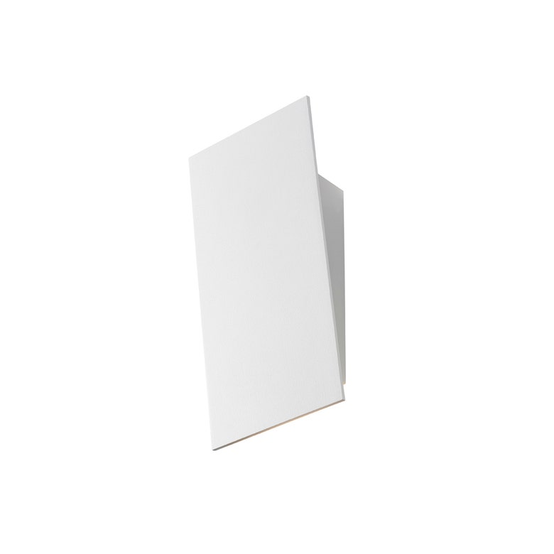 Angled Plane Narrow LED Sconce by SONNEMAN