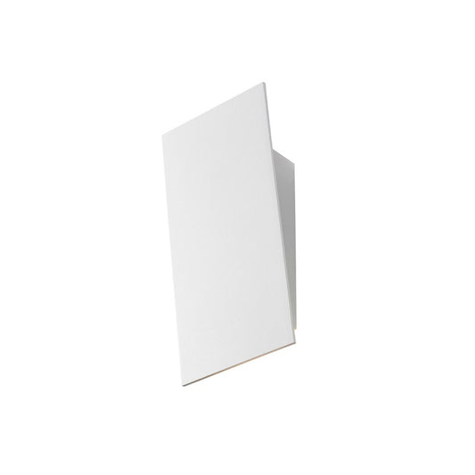 Angled Plane Narrow LED Sconce by SONNEMAN