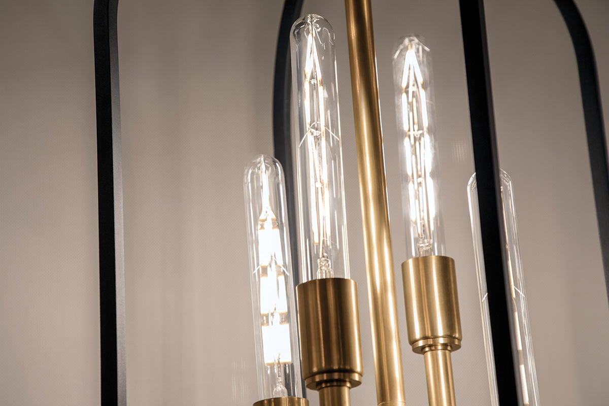Angler Medium Lantern by Hudson Valley Lighting