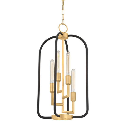 Angler Medium Lantern by Hudson Valley Lighting