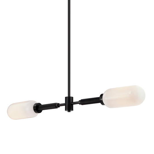 Annex Linear - 2-Light - Anodized Black - Troy Lighting F7356-AN