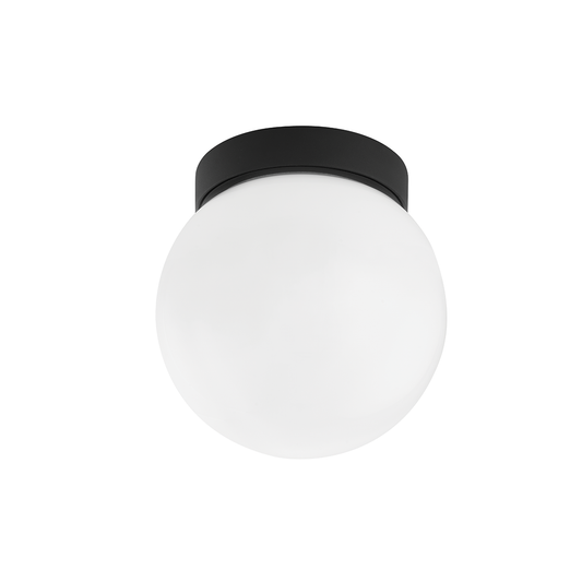 Ansel Wall Sconce - 1-Light - Textured Black - Troy Lighting B7007-TBK
