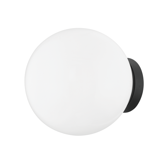 Ansel Wall Sconce - 1-Light - Textured Black - Troy Lighting B7010-TBK