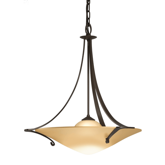 Antasia Pendant - Bronze - Sand Glass by Hubbardton Forge