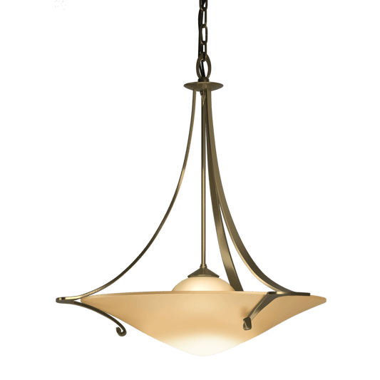 Antasia Pendant - Modern Brass - Sand Glass by Hubbardton Forge