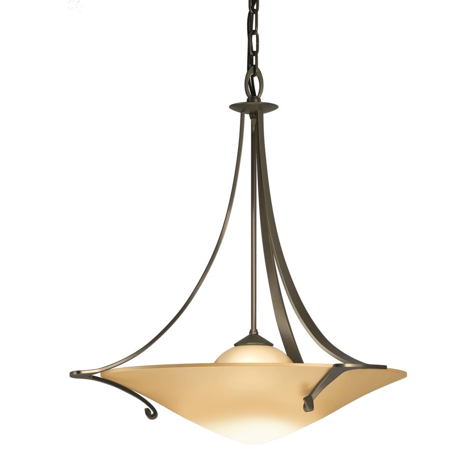 Antasia Pendant - Soft Gold - Sand Glass by Hubbardton Forge