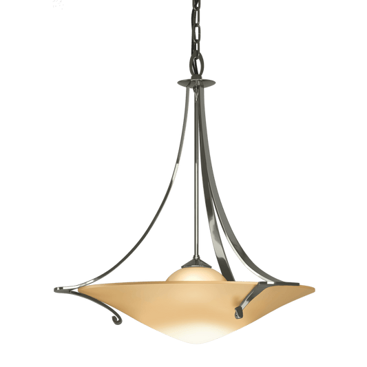 Antasia Pendant - Sterling - Sand Glass by Hubbardton Forge