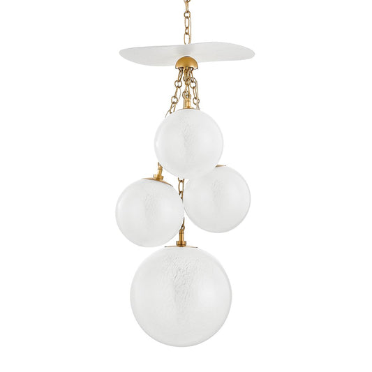 Antoinette 4-Light Pendant by Corbett Lighting