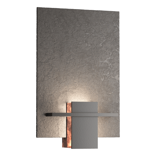 Aperture Sconce - Black - Topaz Glass by Hubbardton Forge