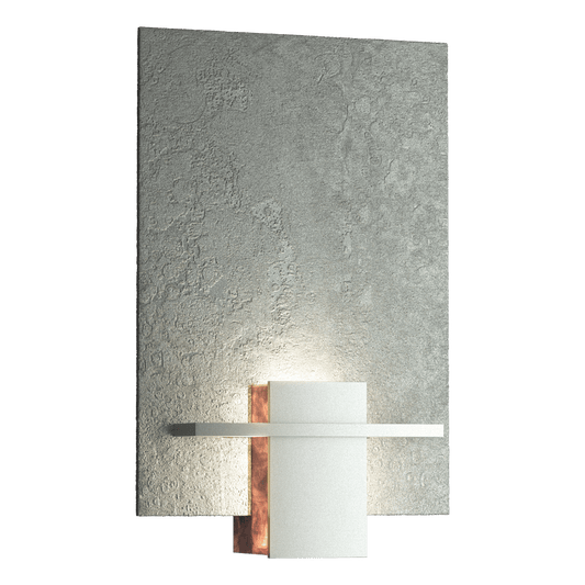 Aperture Sconce - Vintage Platinum - Topaz Glass by Hubbardton Forge