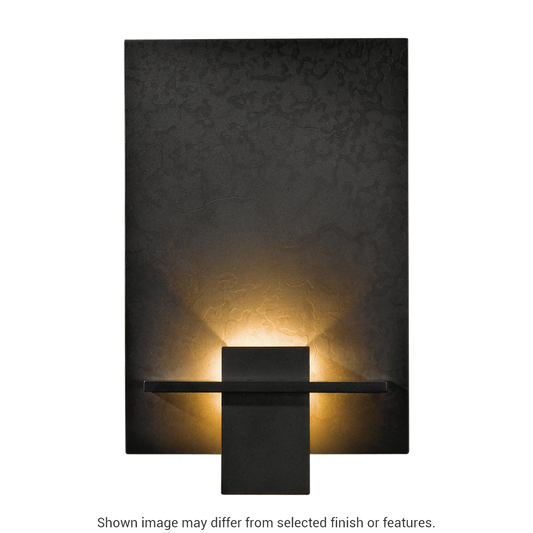 Aperture Sconce - White - White Art Glass by Hubbardton Forge