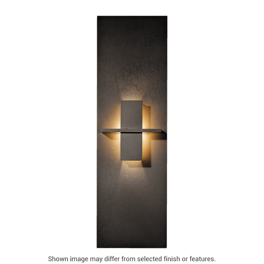 Aperture Vertical Sconce - White - White Art Glass by Hubbardton Forge