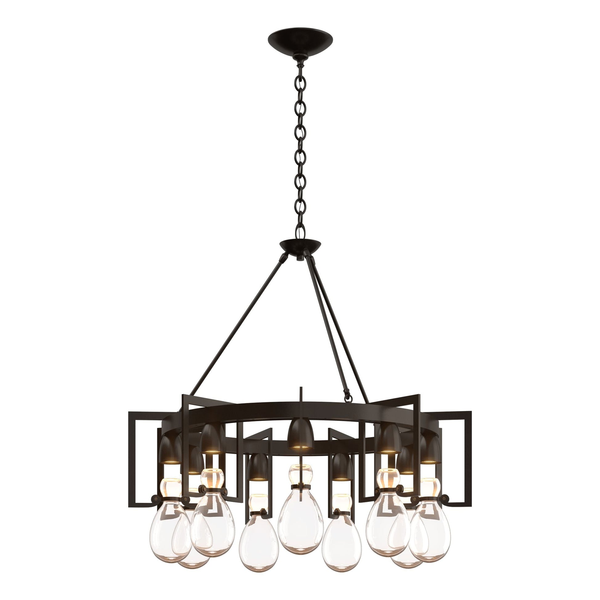 Apothecary Circular Chandelier - Oil Rubbed Bronze by Hubbardton Forge