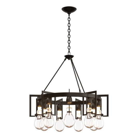 Apothecary Circular Chandelier - Oil Rubbed Bronze by Hubbardton Forge
