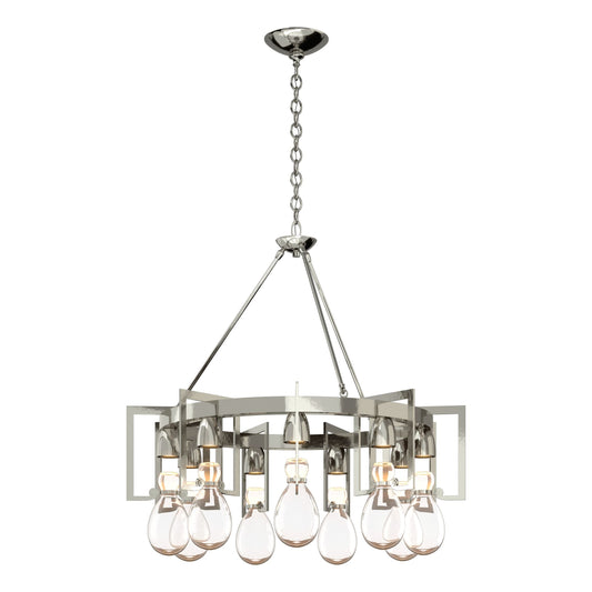 Apothecary Circular Chandelier - Sterling by Hubbardton Forge
