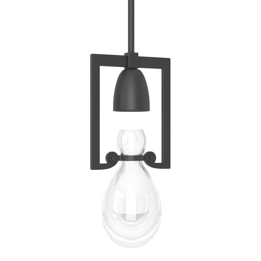 Apothecary Mini Pendant - Black by Hubbardton Forge