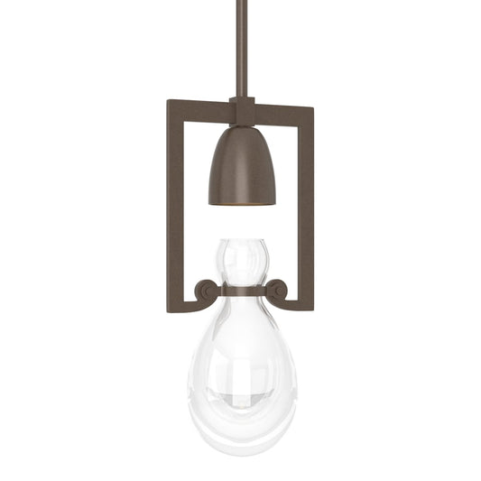 Apothecary Mini Pendant - Bronze by Hubbardton Forge