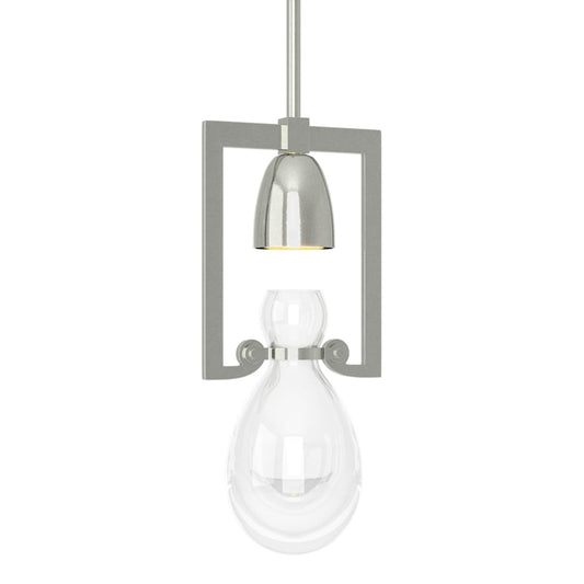 Apothecary Mini Pendant - Vintage Platinum by Hubbardton Forge