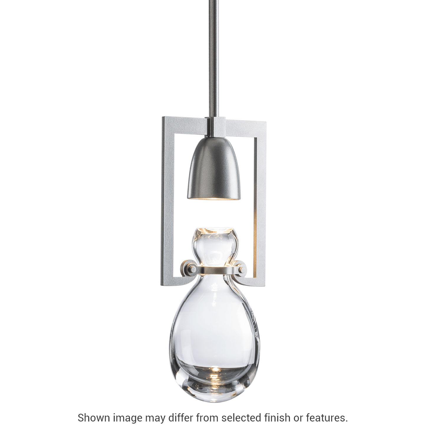 Apothecary Mini Pendant - White by Hubbardton Forge