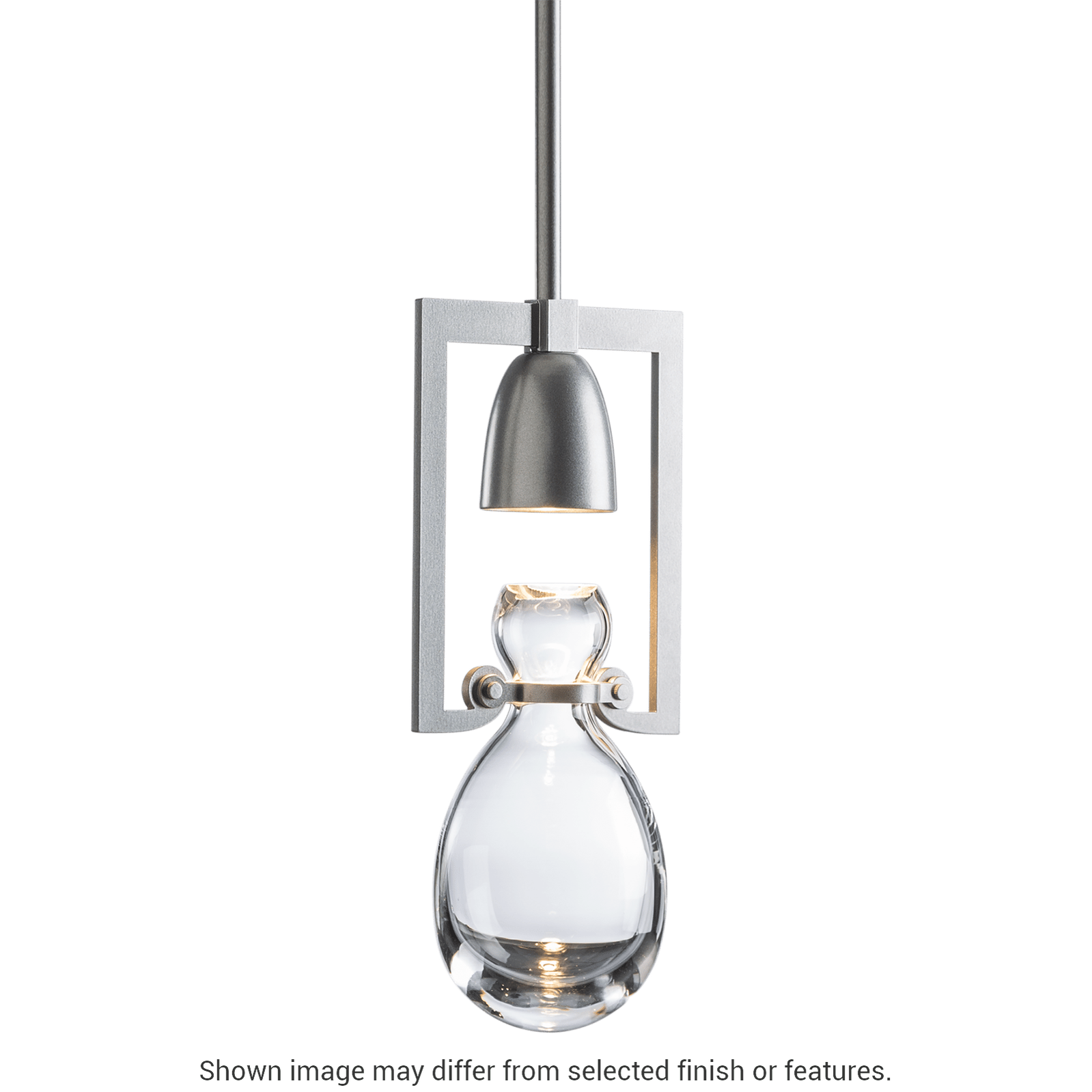 Apothecary Mini Pendant - White by Hubbardton Forge