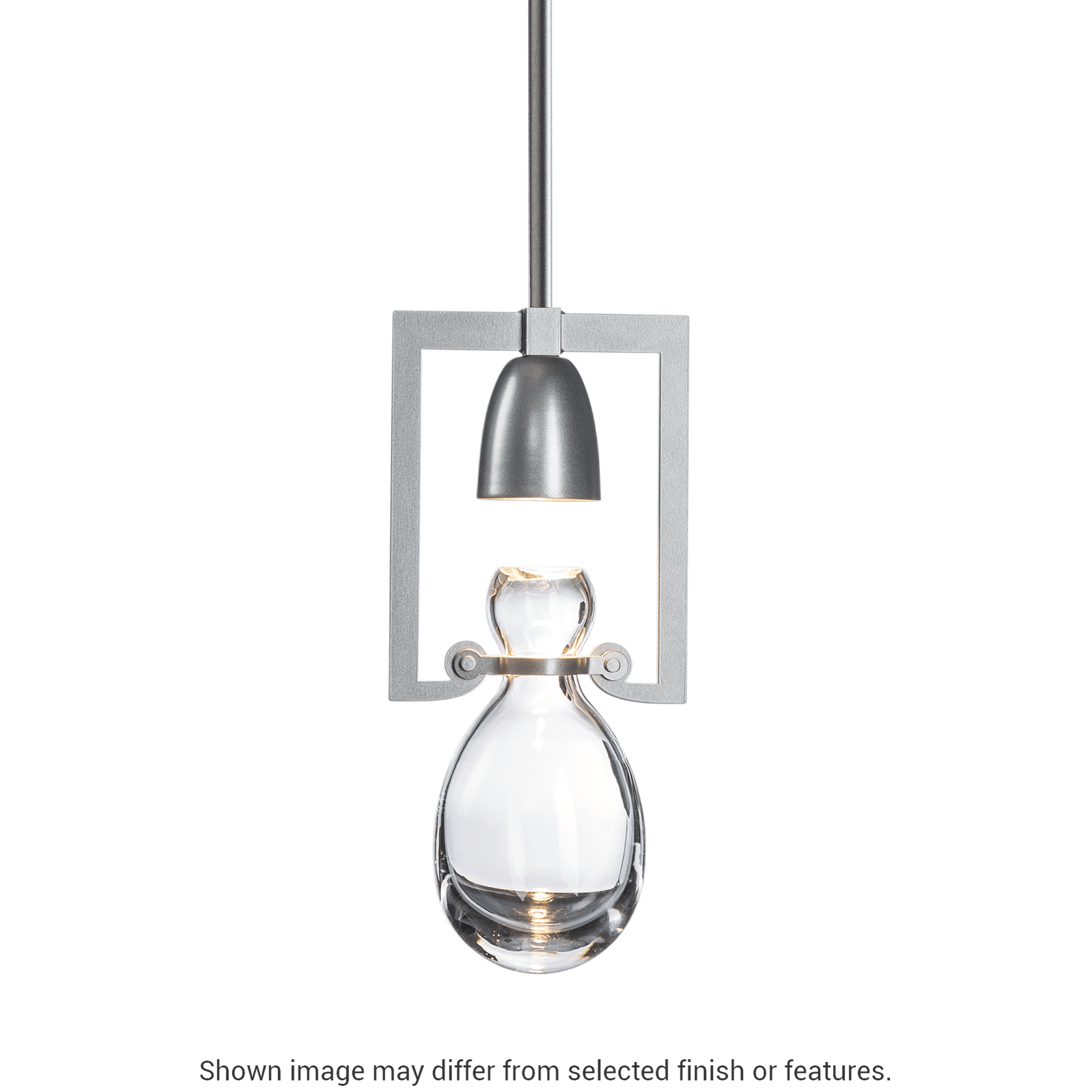 Apothecary Mini Pendant - White by Hubbardton Forge