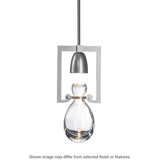 Apothecary Mini Pendant - White by Hubbardton Forge