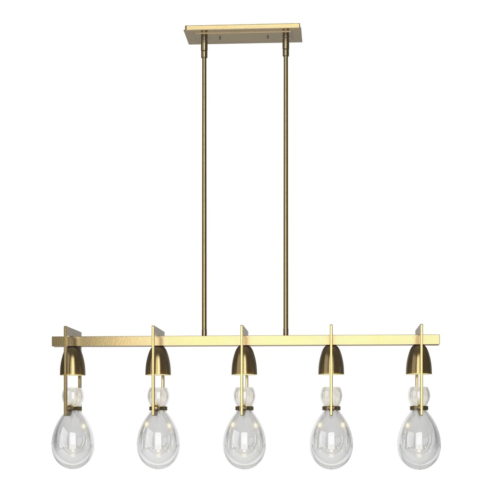 Apothecary Pendant - Modern Brass by Hubbardton Forge