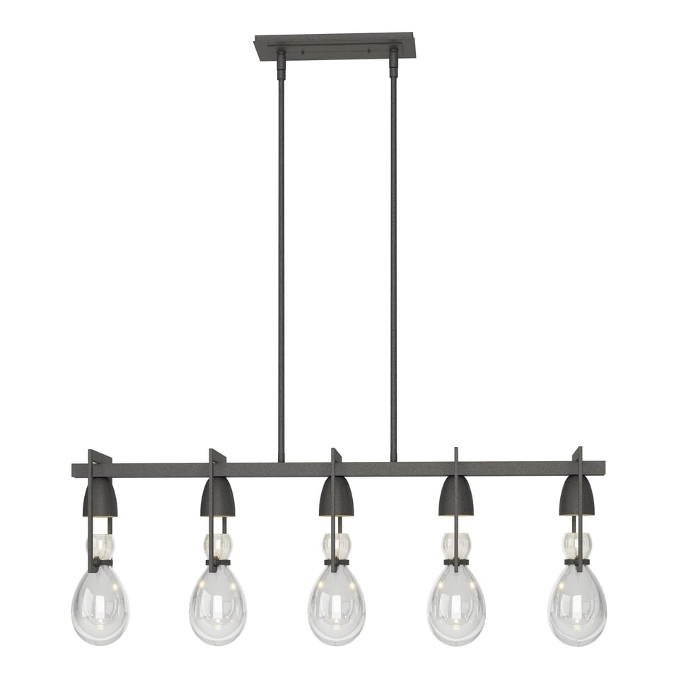 Apothecary Pendant - Natural Iron by Hubbardton Forge