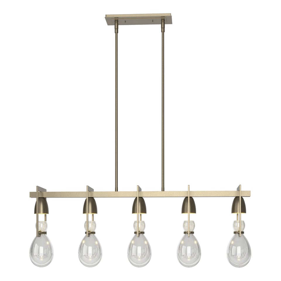 Apothecary Pendant - Soft Gold by Hubbardton Forge