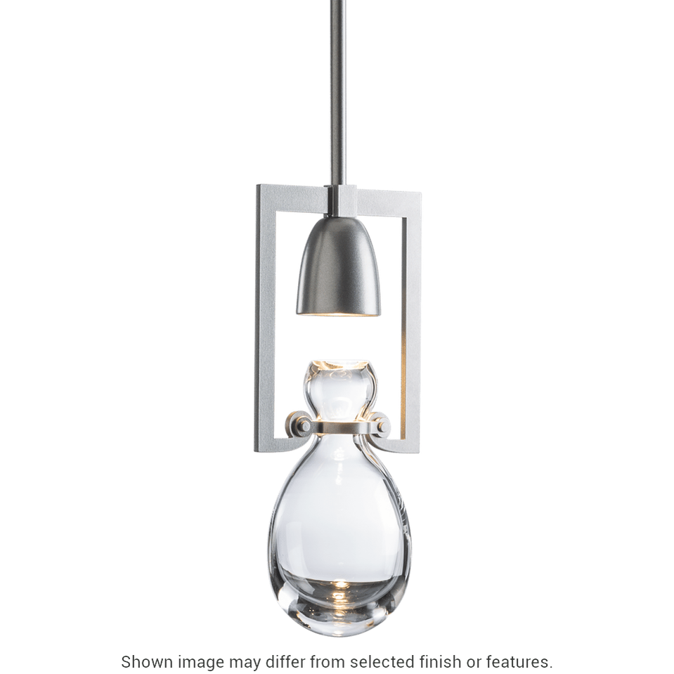 Apothecary Pendant - White by Hubbardton Forge