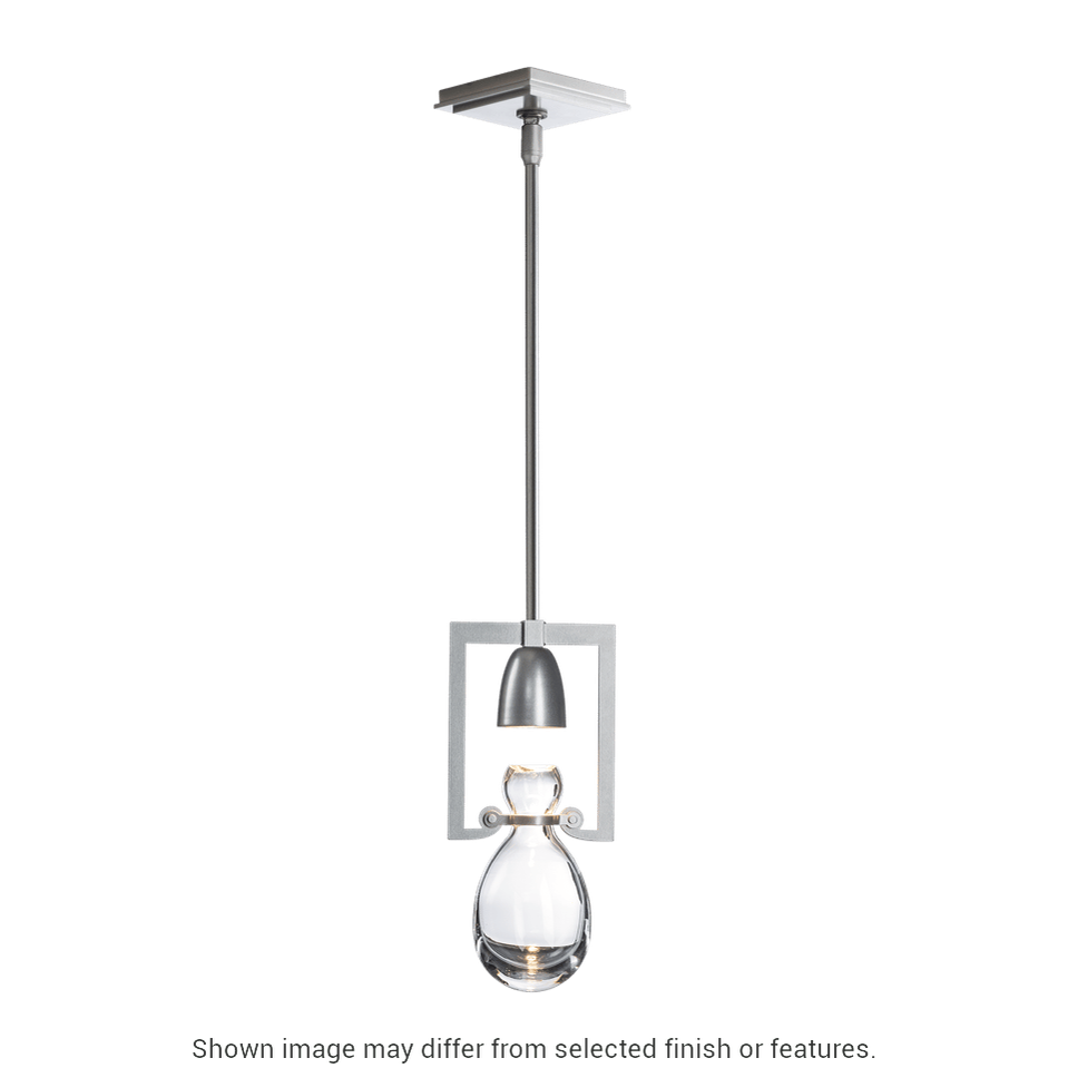 Apothecary Pendant - White by Hubbardton Forge