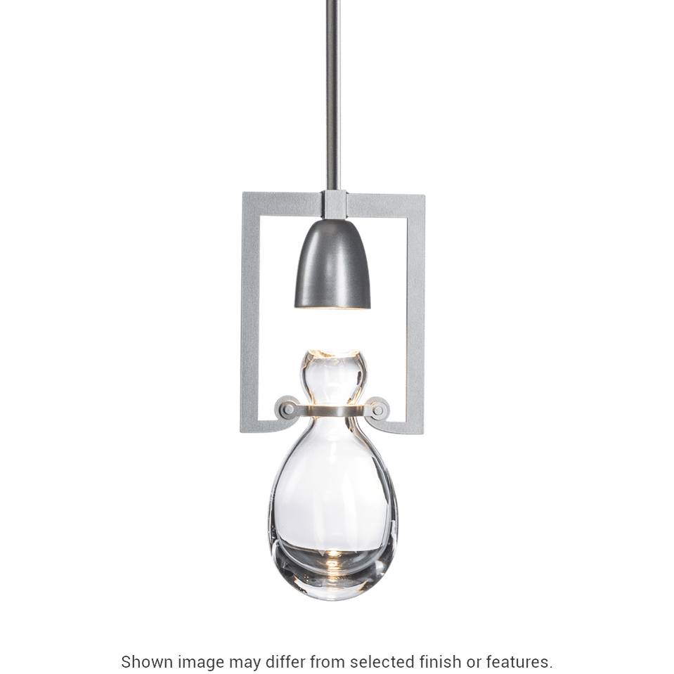 Apothecary Pendant - White by Hubbardton Forge